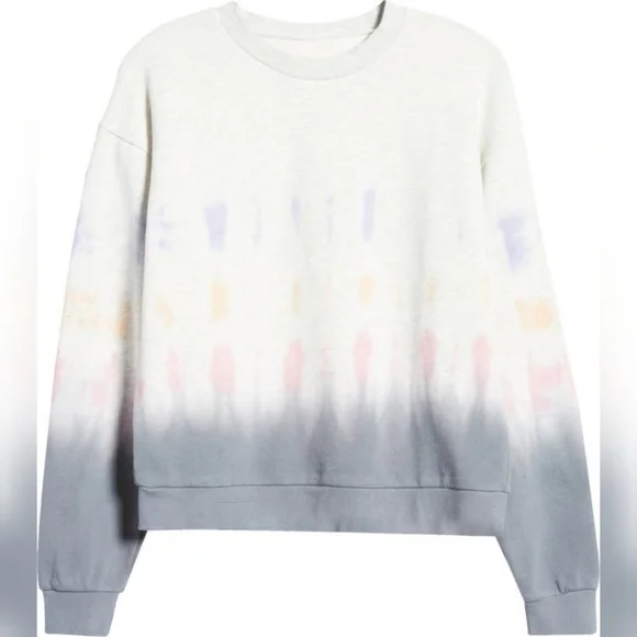 Blank NYC Tie Dye Crop Sweatshirt - Picture 4 of 8